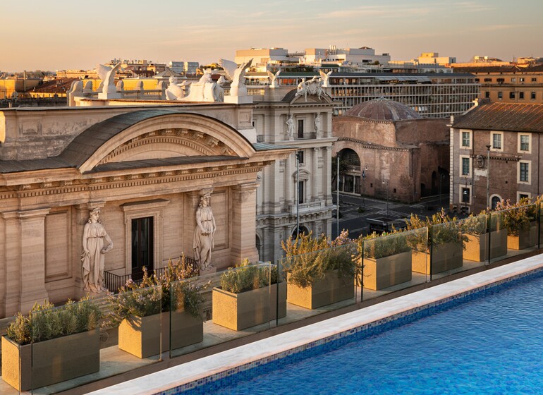 Anantara Palazzo Naiadi Rome