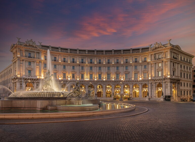 Anantara Palazzo Naiadi Rome