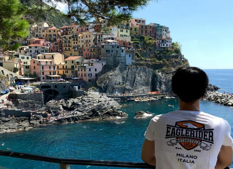 Cinque Terre, Tuscany & Ferrari