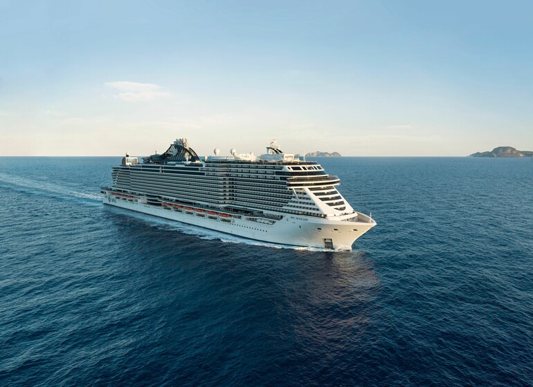 CROISIERES MSC - FLY AND CRUISE - MSC SEASCAPE