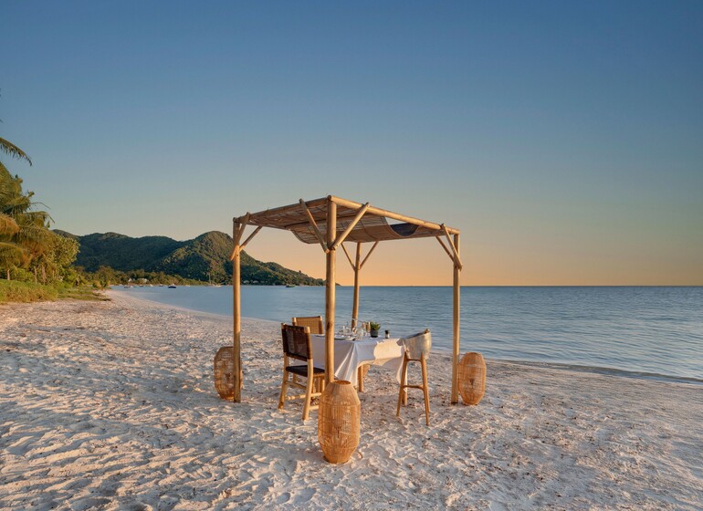 Hotel Indian Ocean Lodge, Praslin, Seychelles