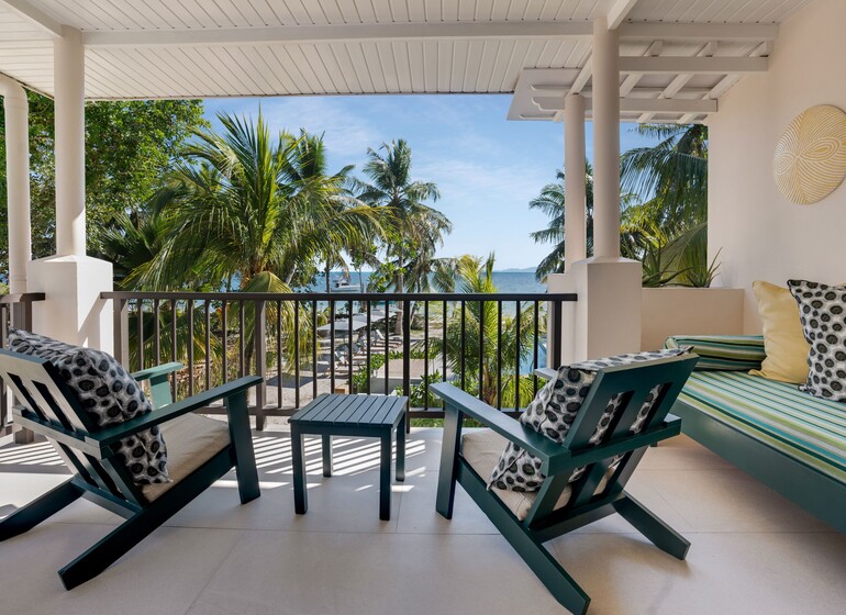Hotel Indian Ocean Lodge, Praslin, Seychelles