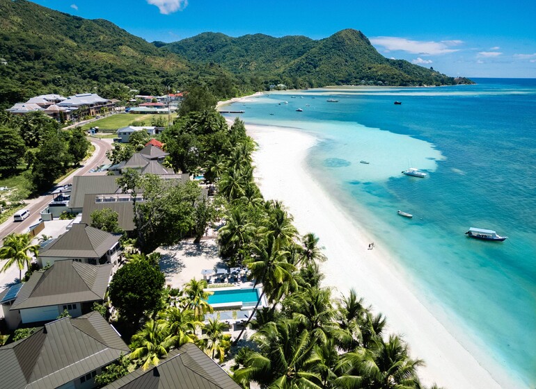 Hotel Indian Ocean Lodge, Praslin, Seychelles