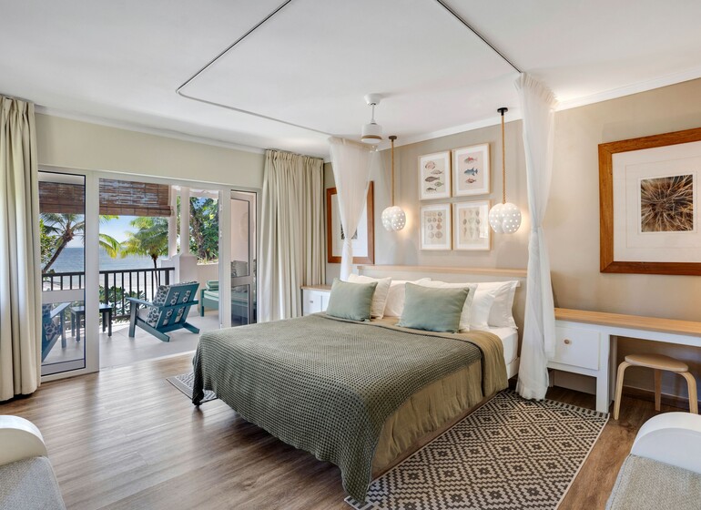 Hotel Indian Ocean Lodge, Praslin, Seychelles