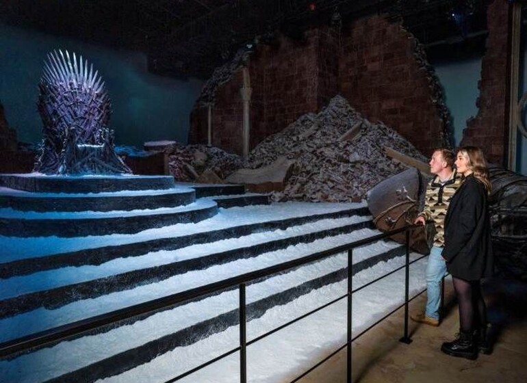 Autotour Game of Thrones en Irlande avec location de voiture Dublin to Dublin 2025
