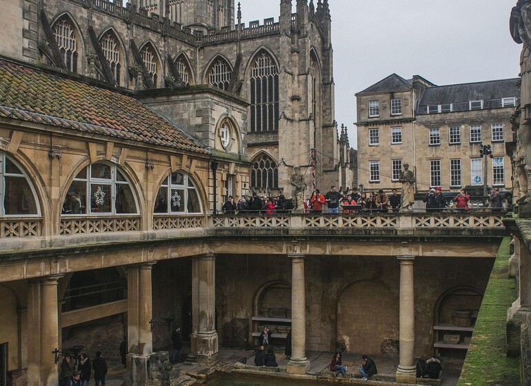 Combiné Londres et Bath en train