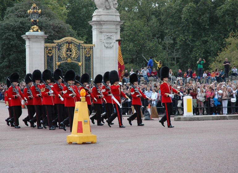 Escapade Royale à Londres