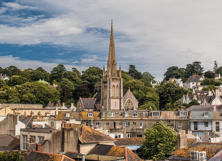 Combiné Londres et Bath en train