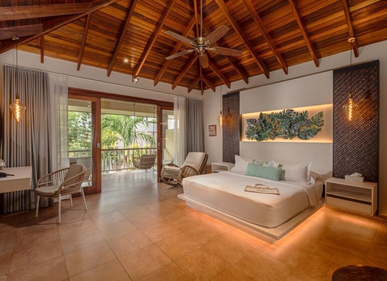 Hotel Le Duc de Praslin, Praslin, Seychelles