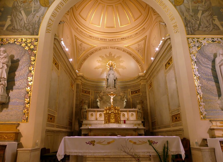 Chapelle de la Médaille Miraculeuse