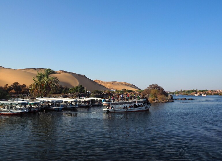 Egypte : croisière sur le Nil