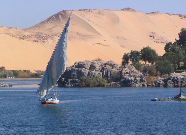 Incontournables de l'Egypte avec croisière sur le Nil