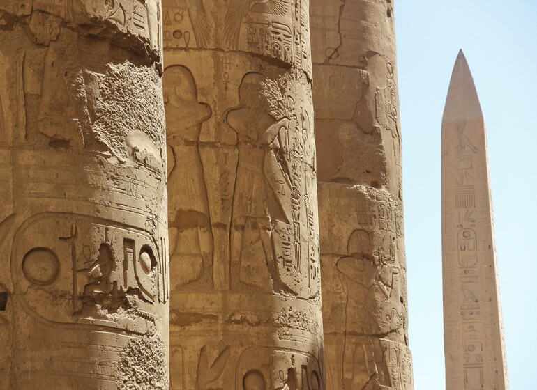 Incontournables de l'Egypte avec croisière sur le Nil