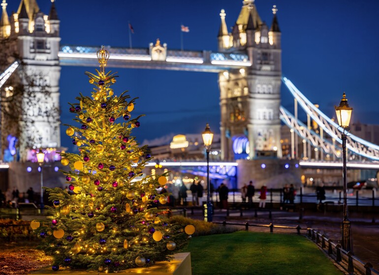 Magie de Noël à Londres - groupe