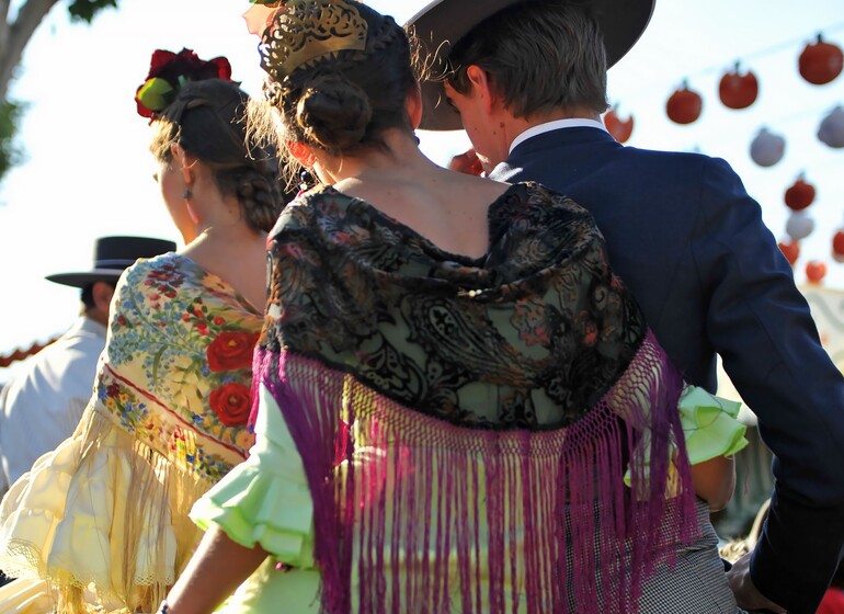 Feria de Cordoue - " Le coeur andalou"