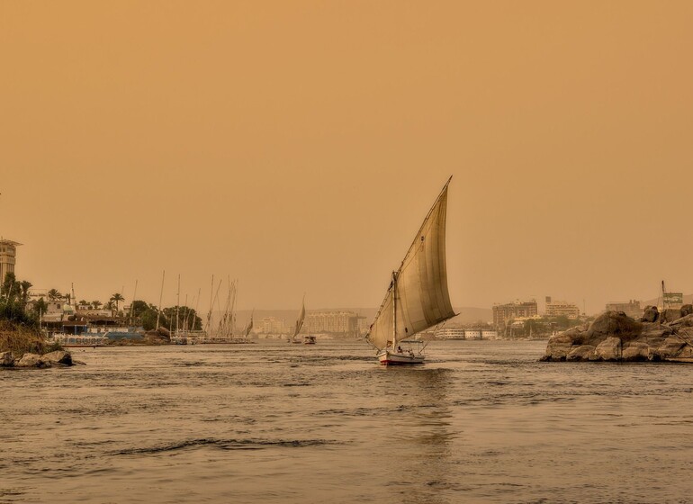 Joyaux de l'Egypte - croisière sur le Nil