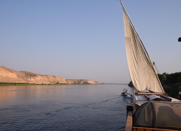Egypte : croisière sur le Nil