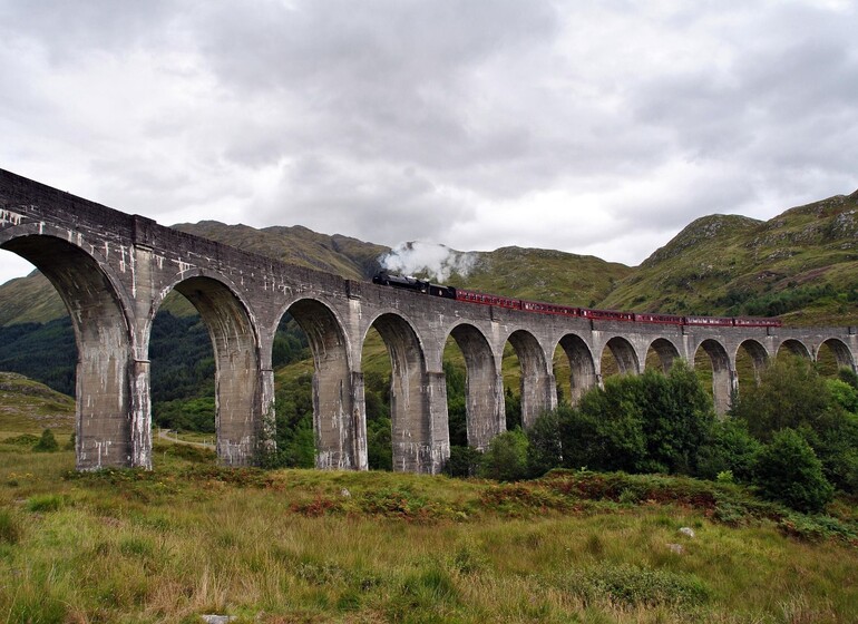 Tour Harry Potter en Grande-Bretagne avec location de voiture