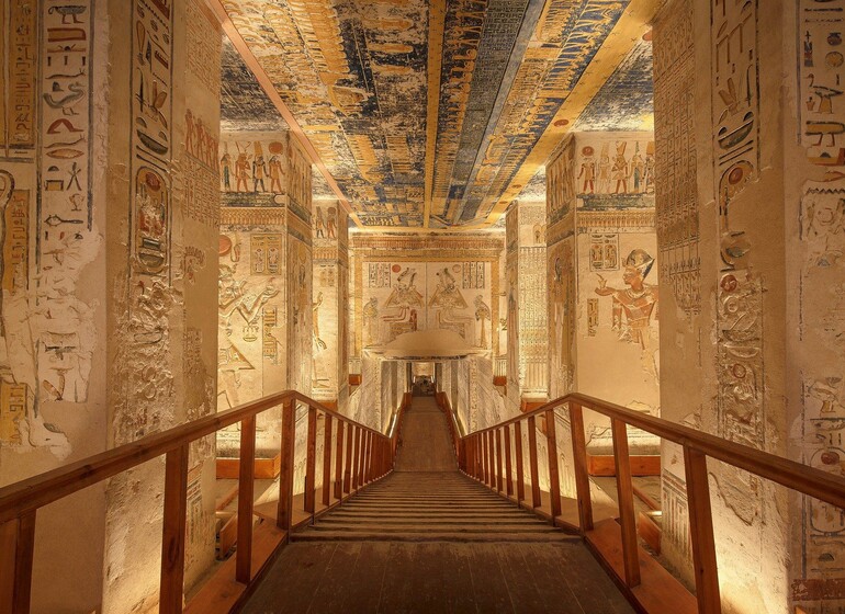 Incontournables de l'Egypte avec croisière sur le Nil