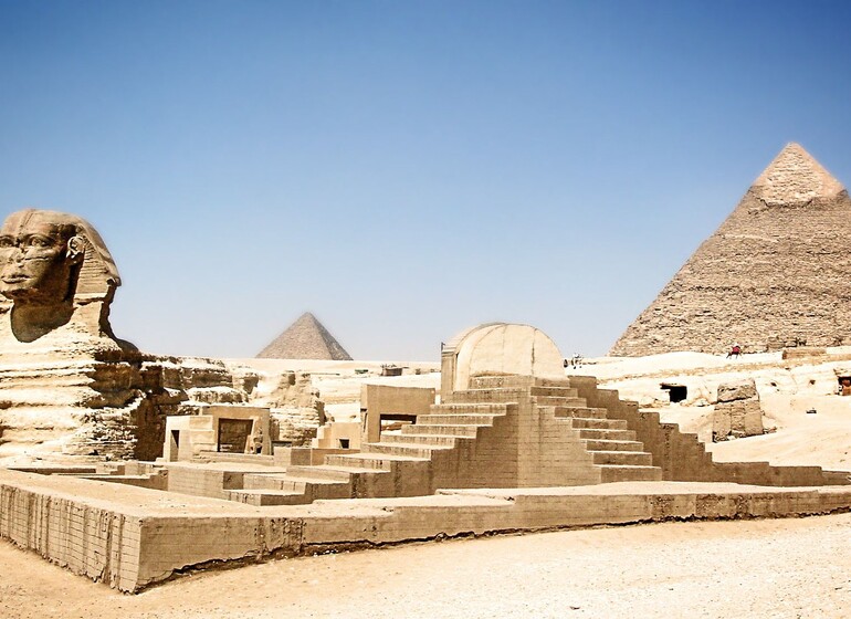 Incontournables de l'Egypte avec croisière sur le Nil