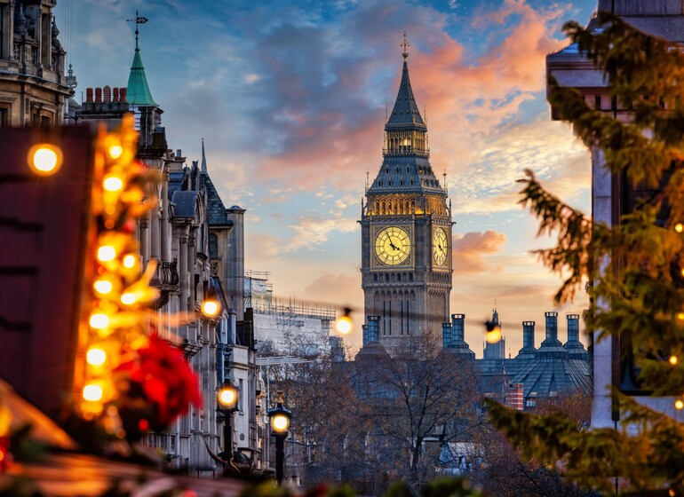 Magie de Noël à Londres - groupe