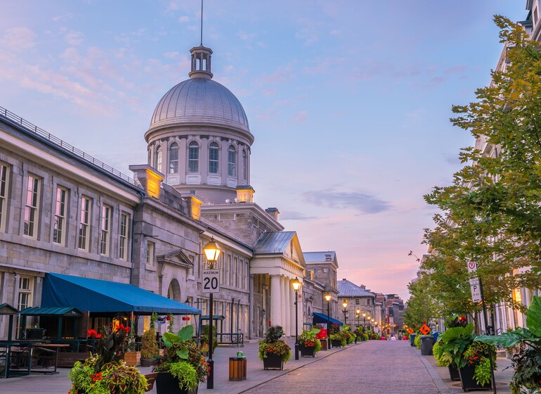 Côte Est du Canada et des États-Unis, porte d'entrée Montréal - autotour