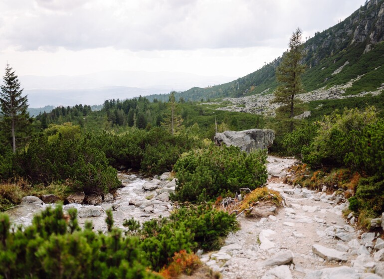 Sentier des Montagnes Rocheuses - autotour