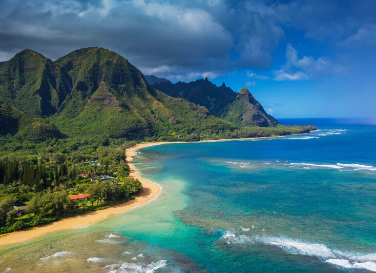 Hawaï, l'île des rêves - autotour