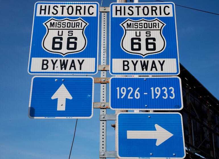 L'historique Route 66 - autotour