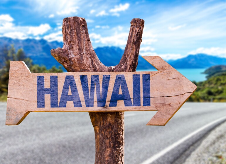 Hawaï, l'île des rêves - autotour