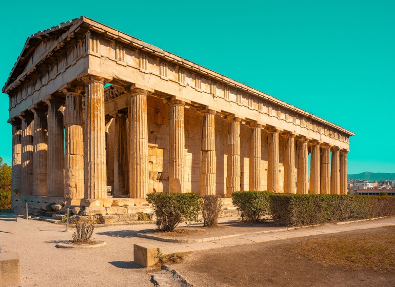 Découvrez Athènes en fin d'année
