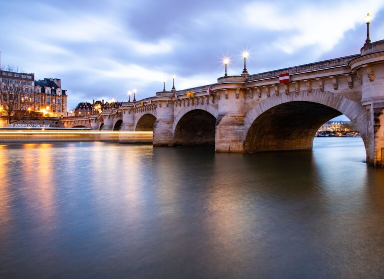 Vivez le nouvel an à Paris
