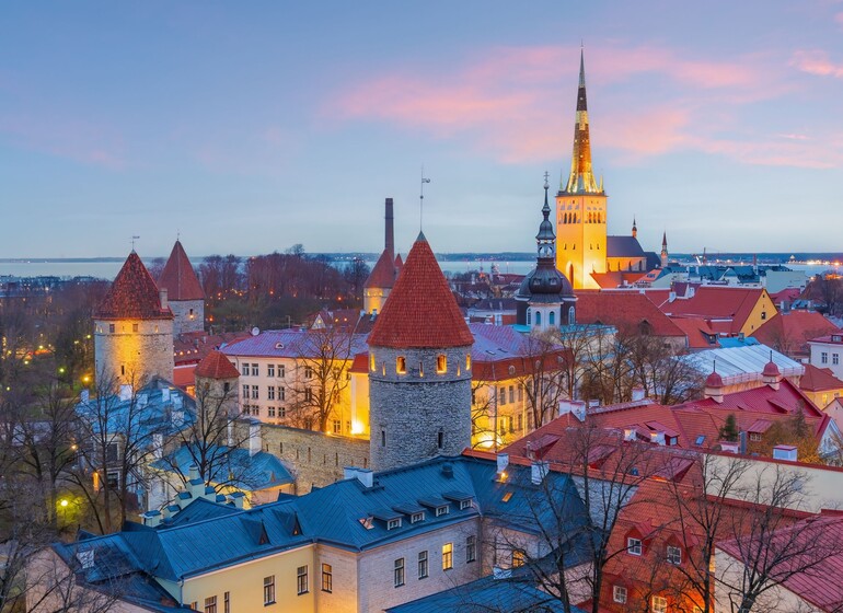 Passez la fin d’année à Tallinn