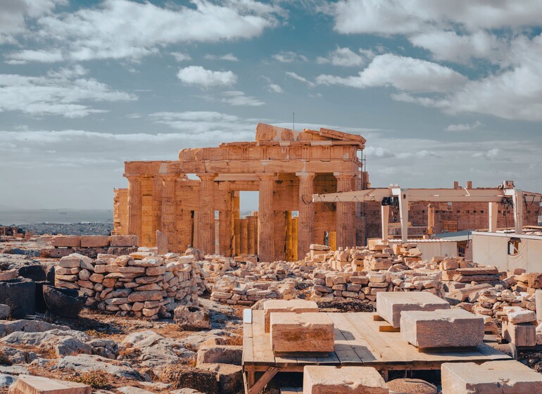 Découvrez Athènes en fin d'année