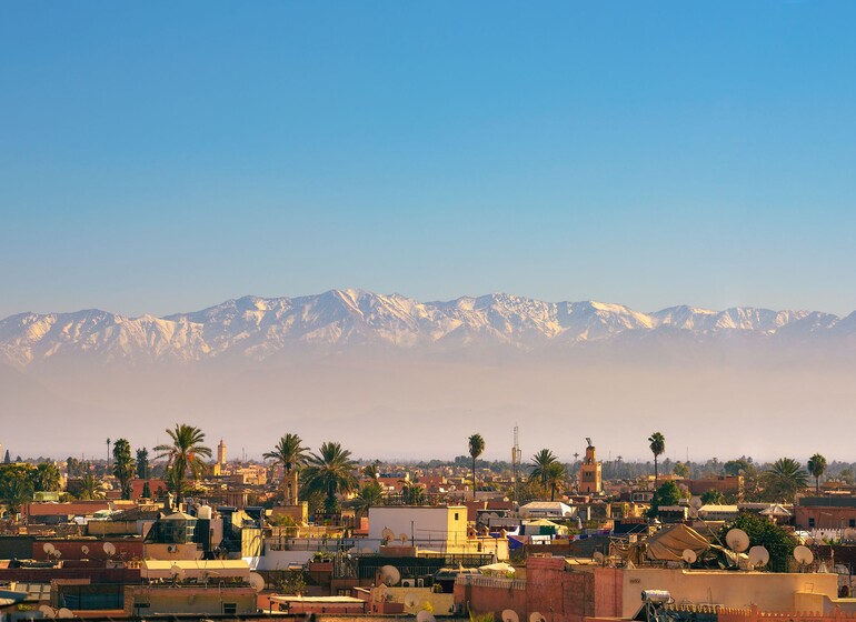 IMMERSION AU CŒUR DE MARRAKECH ET DE SES TRESORS