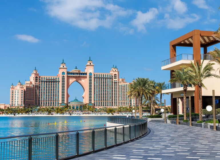 Évasion à Dubaï pour la nouvelle année