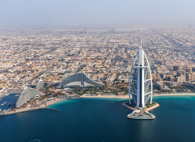 Évasion à Dubaï pour la nouvelle année