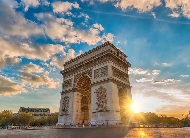 Vivez le nouvel an à Paris