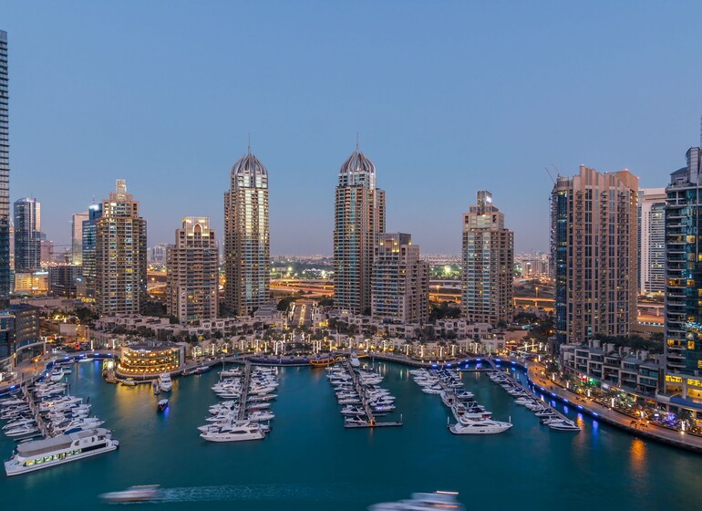 Évasion à Dubaï pour la nouvelle année