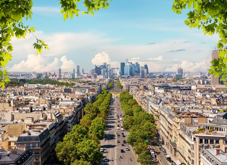 Vivez le nouvel an à Paris