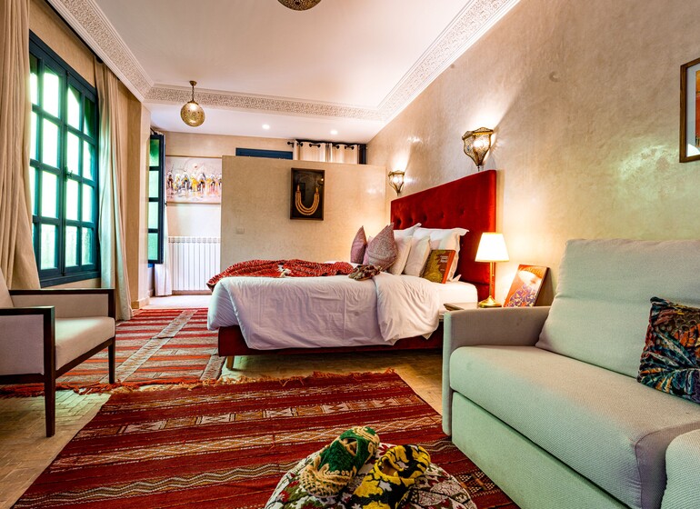 Riad Atrium & Spa 4★