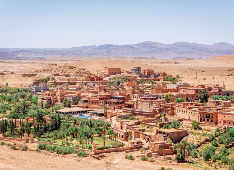 GRAND TOUR DU MAROC AVEC NORD