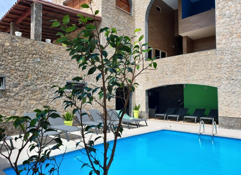 Hotel Coracao Ponta do Sol, Santo Antao, Cap Vert