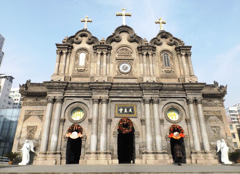 Chine et Missionaires de Bethleem