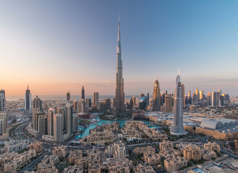 Évasion à Dubaï pour la nouvelle année