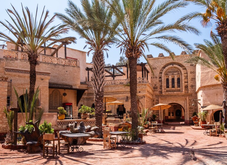 IMMERSION AU CŒUR DE MARRAKECH ET DE SES TRESORS