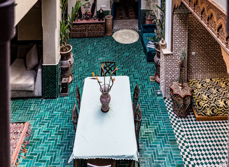 Riad Atrium & Spa 4★