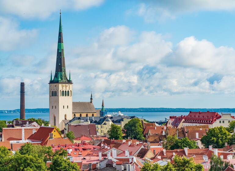 Passez la fin d’année à Tallinn