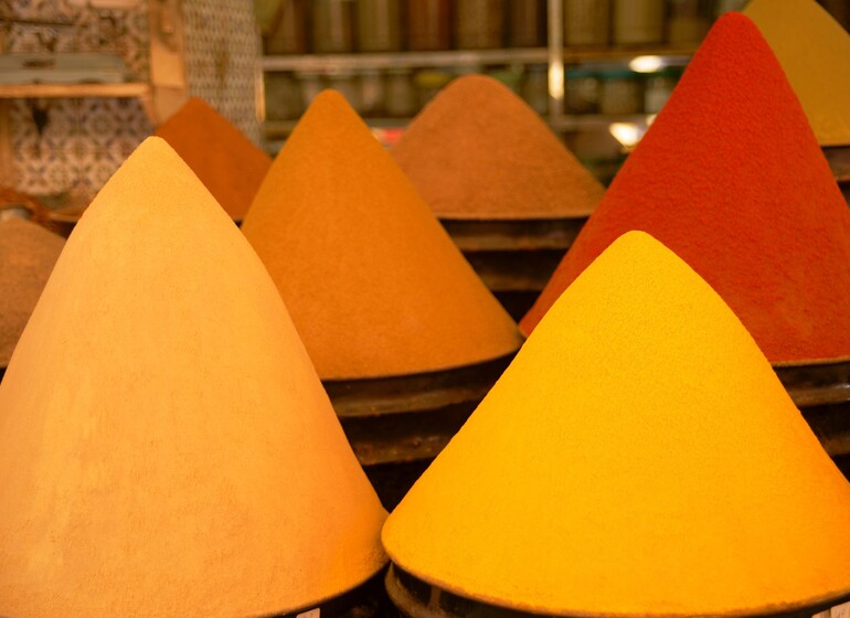 IMMERSION AU CŒUR DE MARRAKECH ET DE SES TRESORS