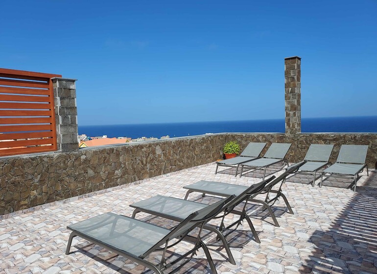 Hotel Coracao Ponta do Sol, Santo Antao, Cap Vert